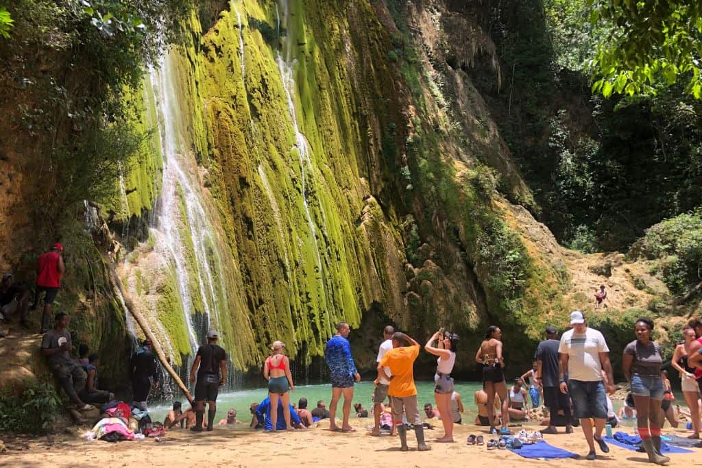 El Limon waterfall