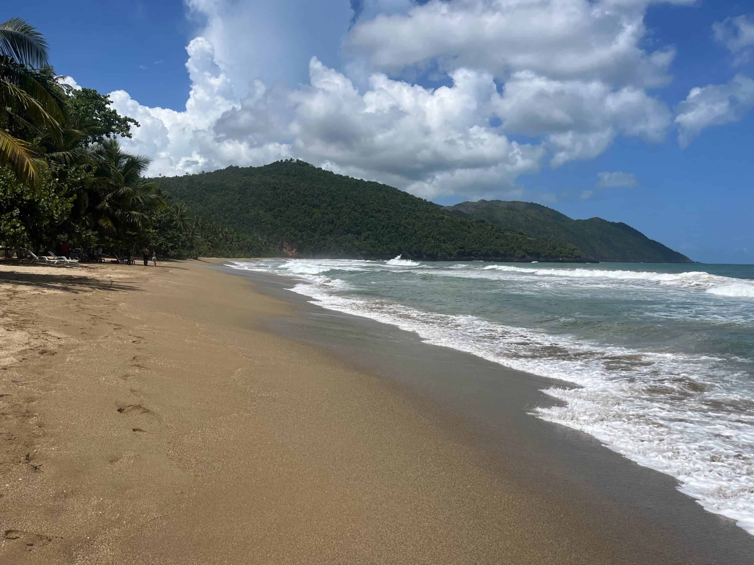 The beach at El Valle