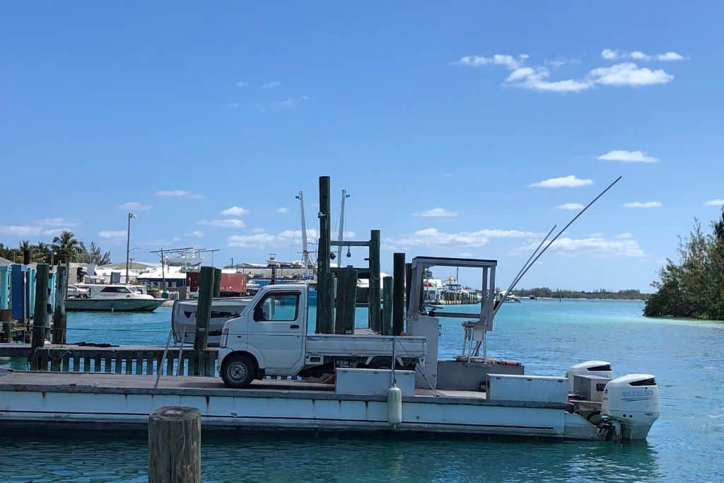 Car Ferry between Spanish Wells and Eleuthera